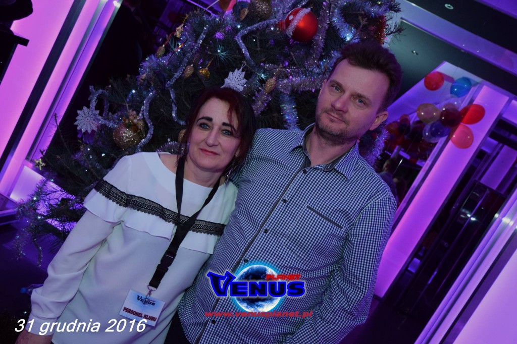 Sylwestrowa noc w klubie Venus