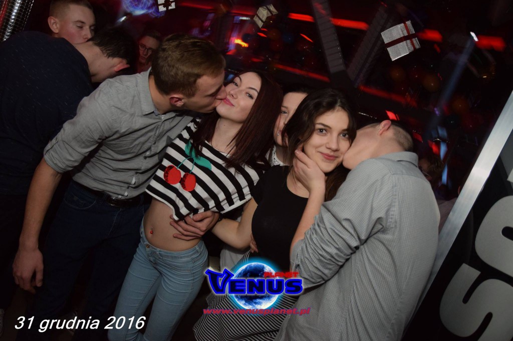 Sylwestrowa noc w klubie Venus
