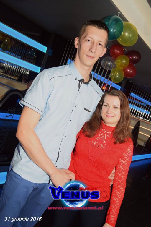 Sylwestrowa noc w klubie Venus
