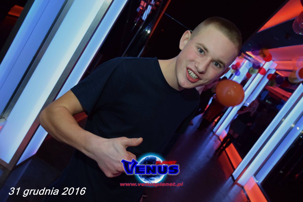 Sylwestrowa noc w klubie Venus