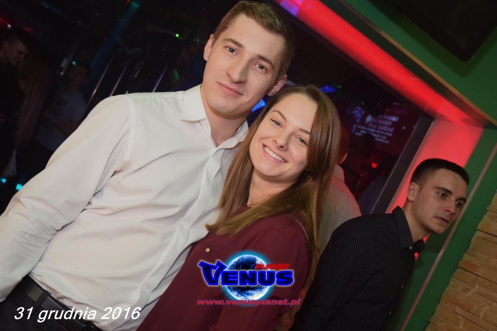 Sylwestrowa noc w klubie Venus