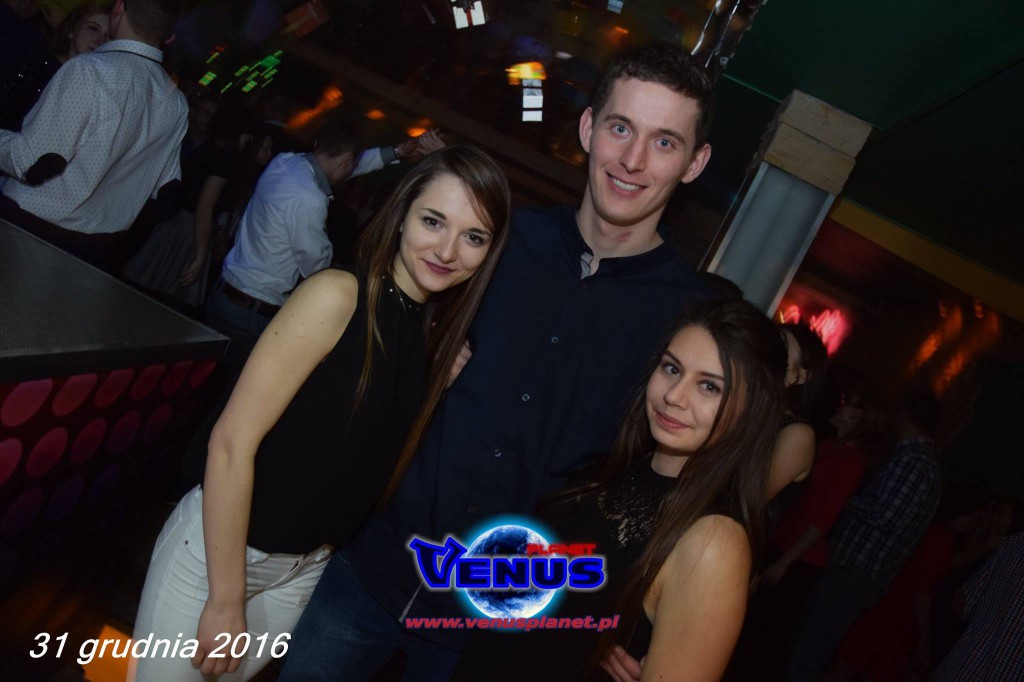 Sylwestrowa noc w klubie Venus