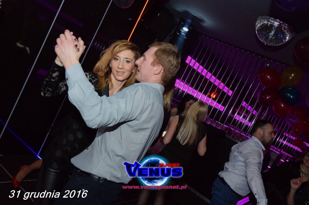 Sylwestrowa noc w klubie Venus