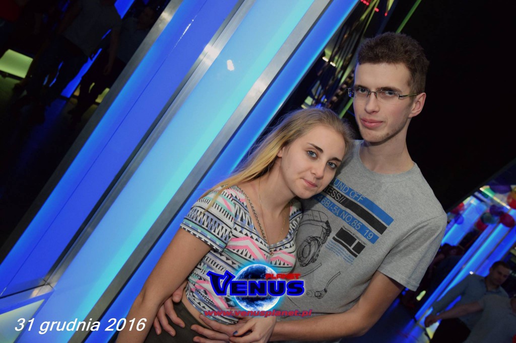 Sylwestrowa noc w klubie Venus