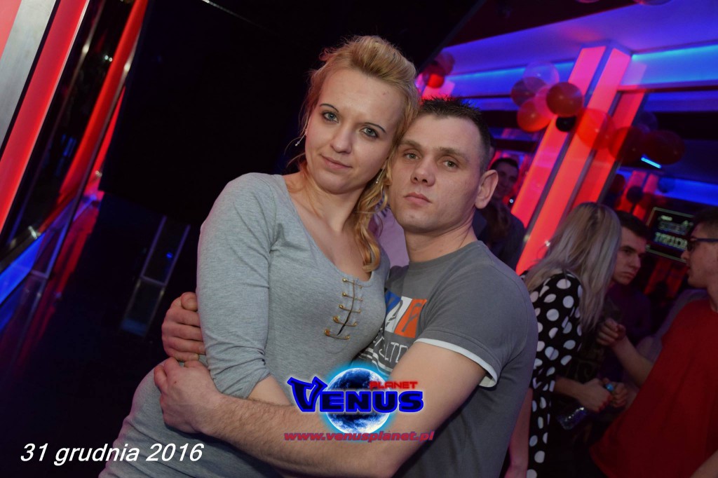 Sylwestrowa noc w klubie Venus