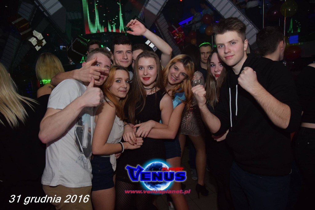 Sylwestrowa noc w klubie Venus