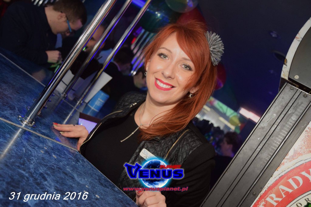 Sylwestrowa noc w klubie Venus