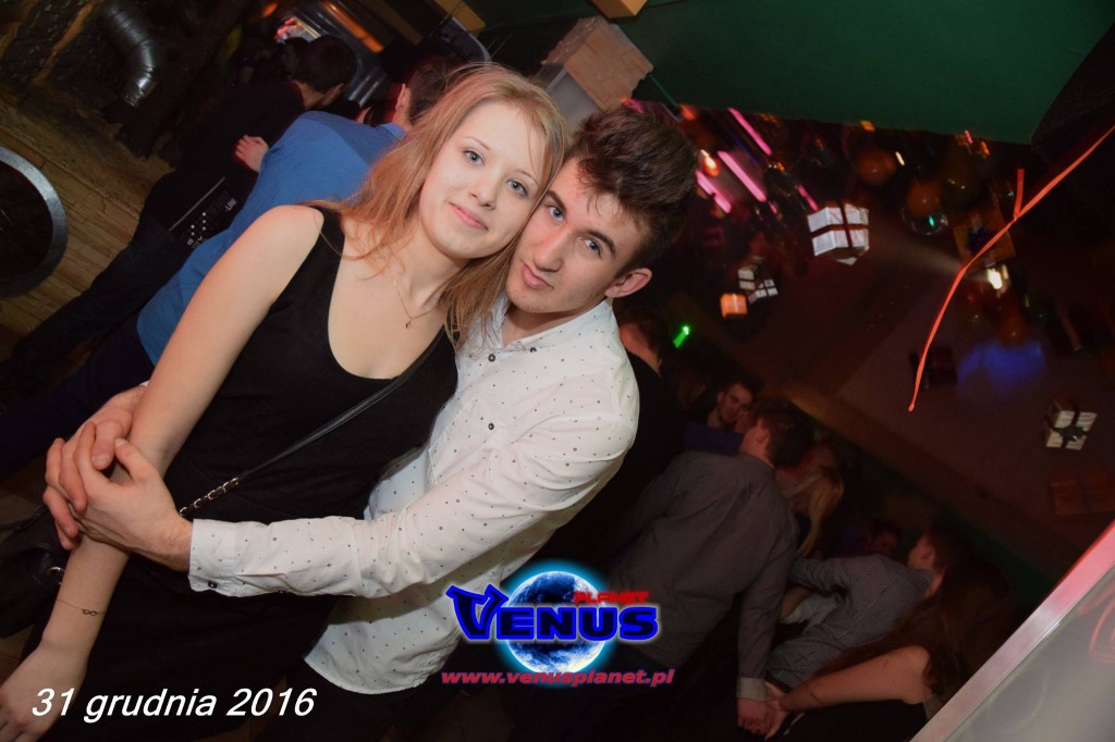 Sylwestrowa noc w klubie Venus