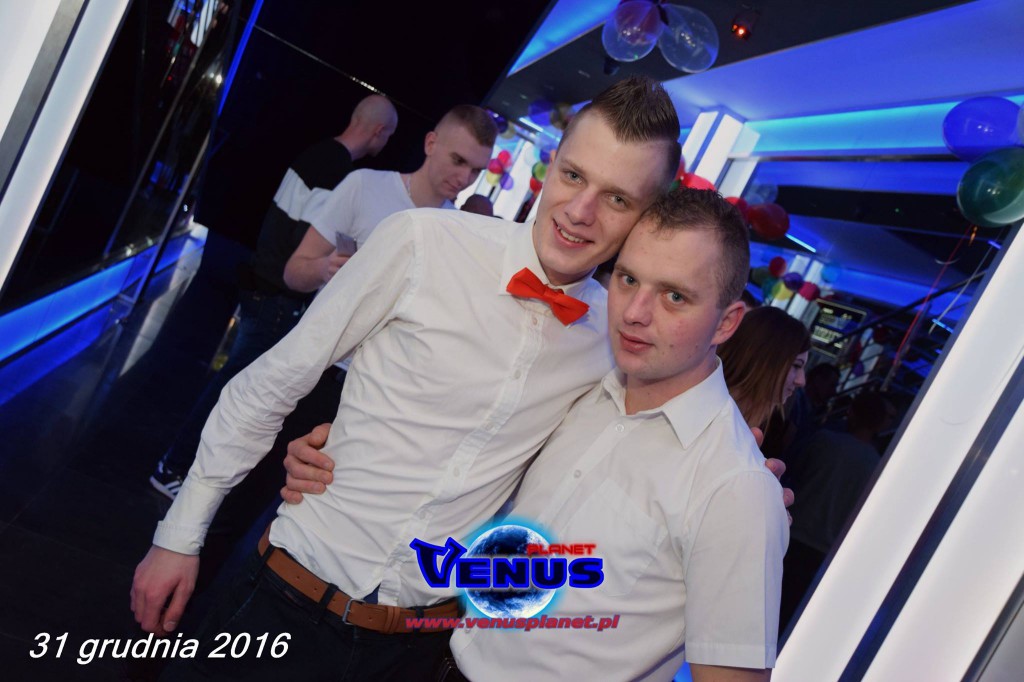 Sylwestrowa noc w klubie Venus