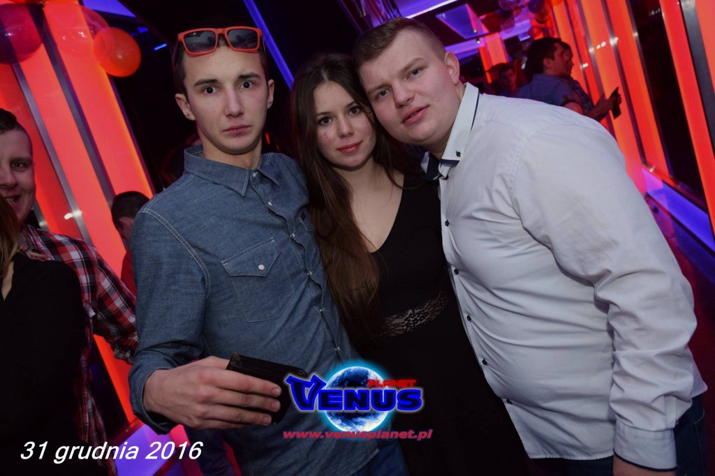Sylwestrowa noc w klubie Venus