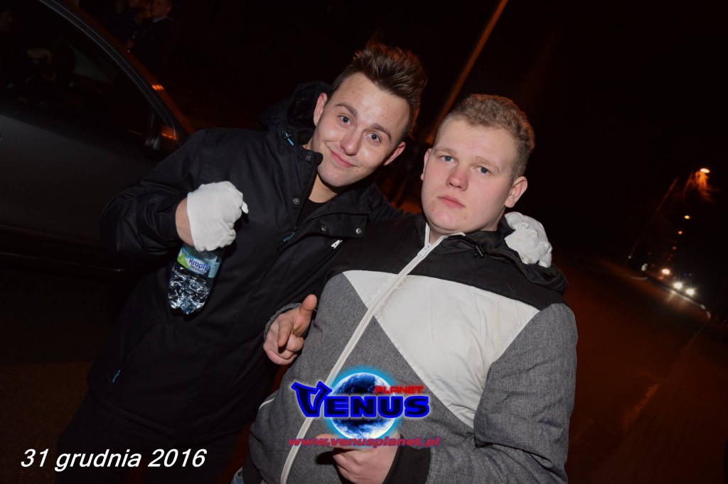Sylwestrowa noc w klubie Venus