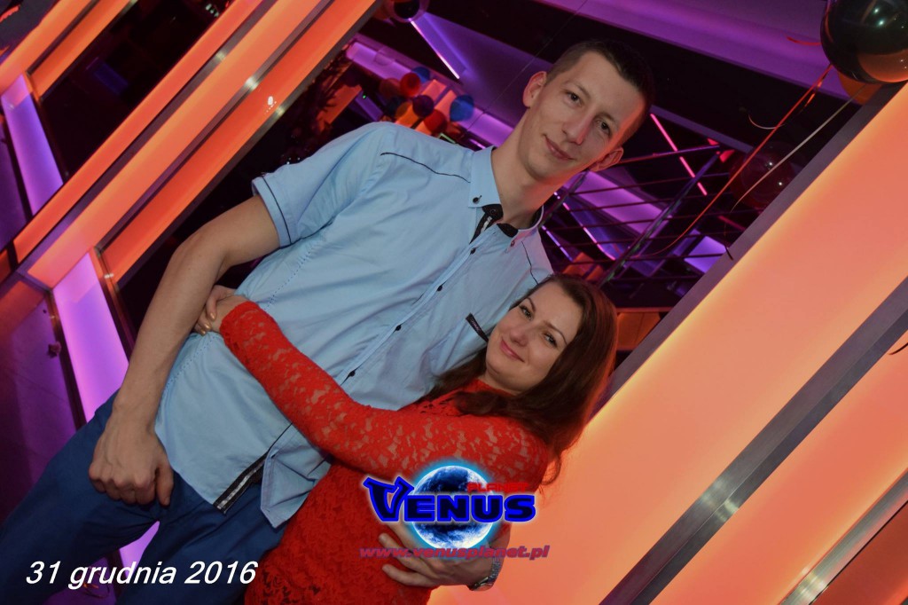 Sylwestrowa noc w klubie Venus