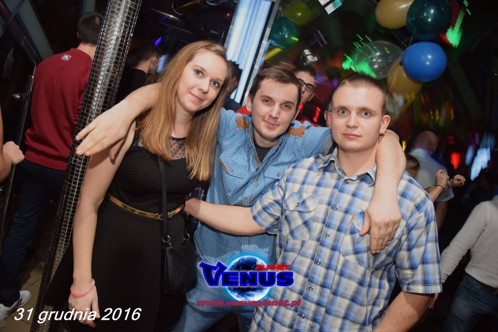 Sylwestrowa noc w klubie Venus