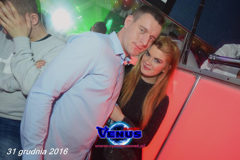 Sylwestrowa noc w klubie Venus