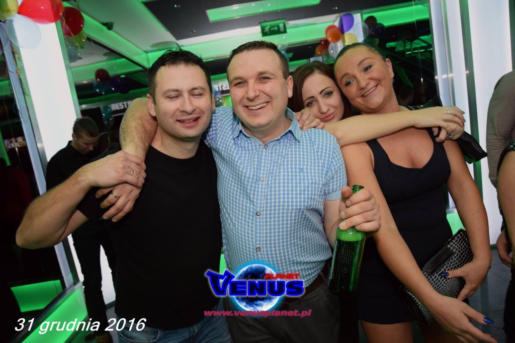 Sylwestrowa noc w klubie Venus