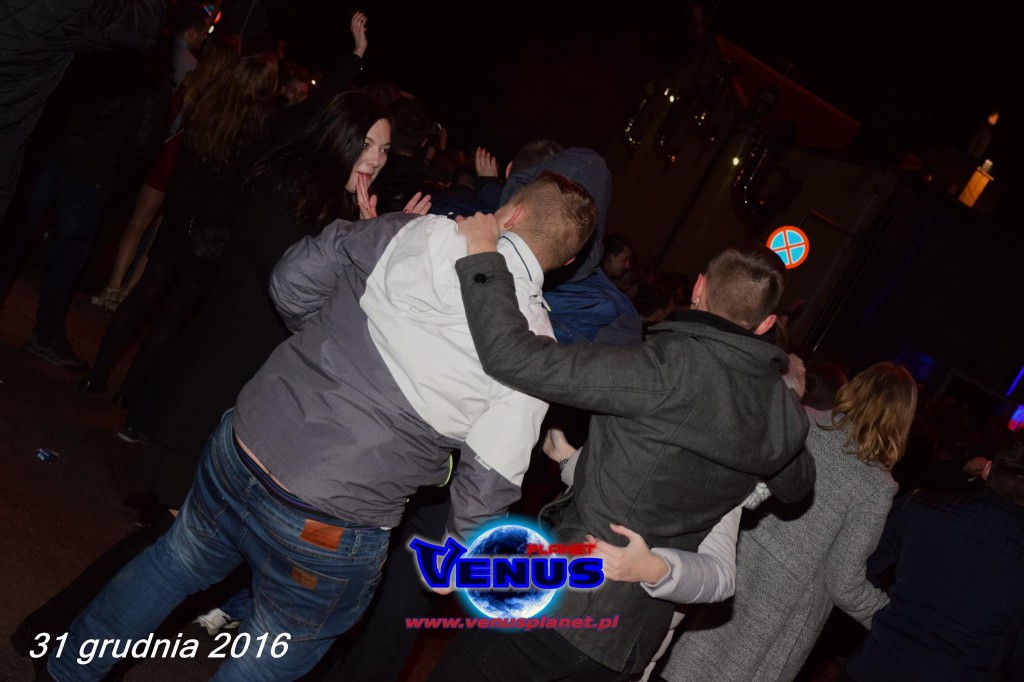 Sylwestrowa noc w klubie Venus