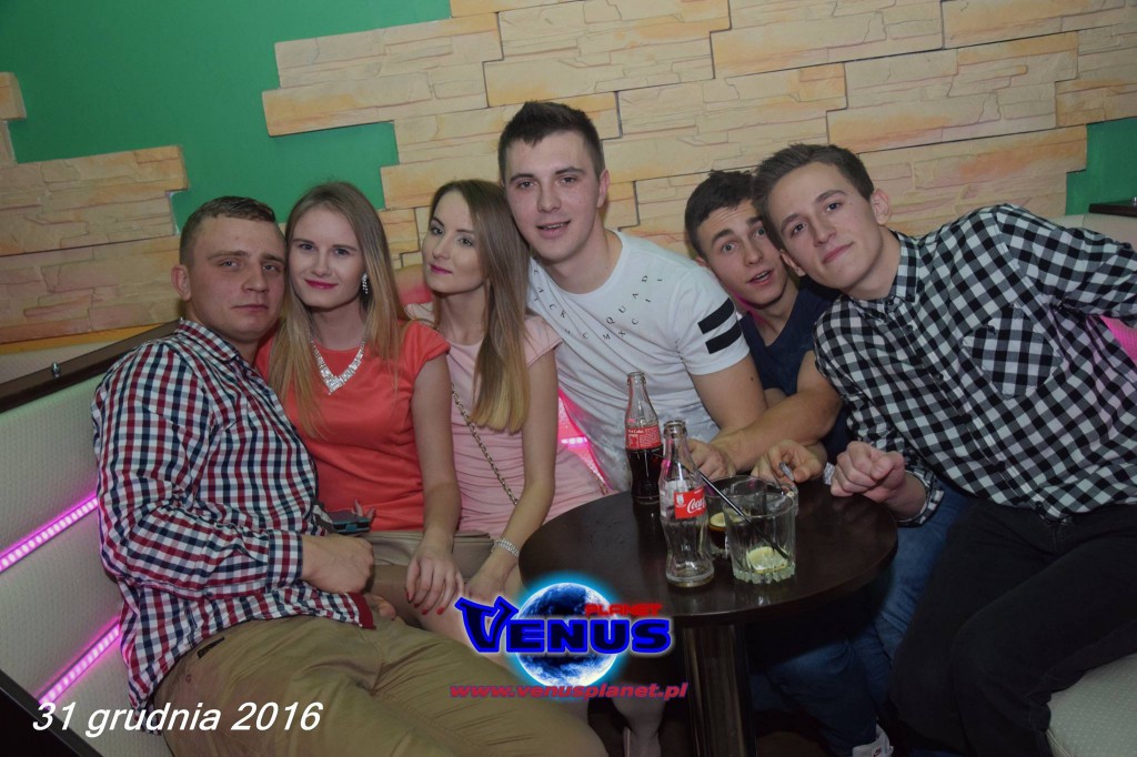 Sylwestrowa noc w klubie Venus