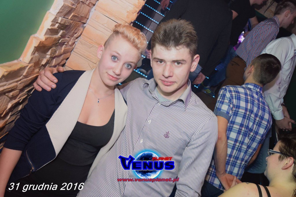 Sylwestrowa noc w klubie Venus