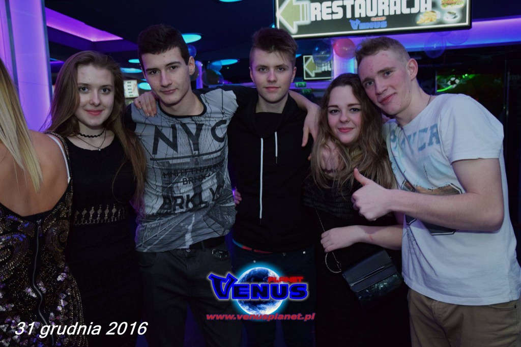 Sylwestrowa noc w klubie Venus