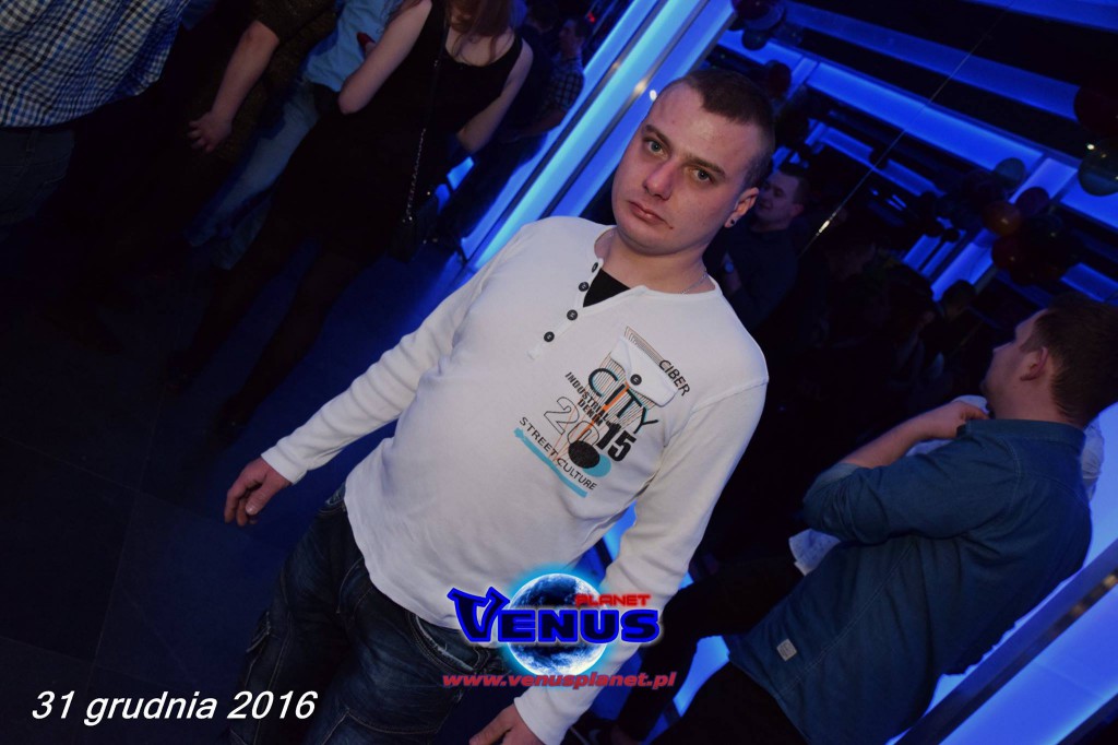 Sylwestrowa noc w klubie Venus