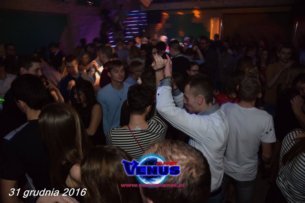 Sylwestrowa noc w klubie Venus