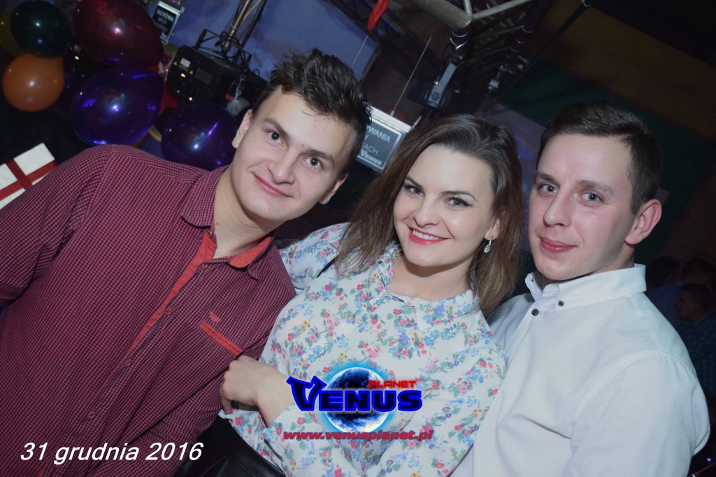 Sylwestrowa noc w klubie Venus