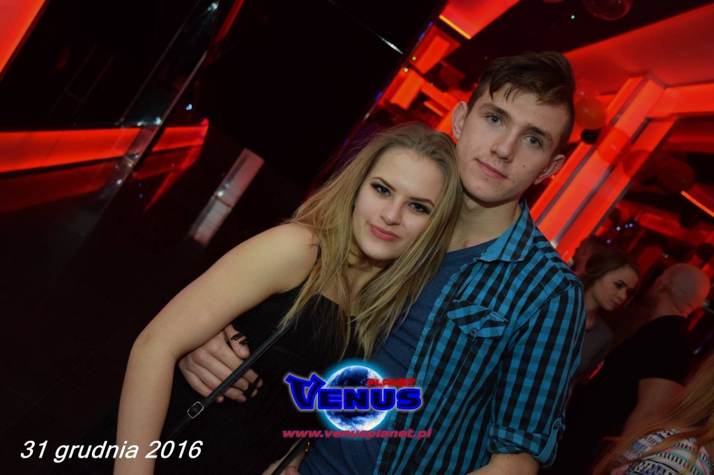 Sylwestrowa noc w klubie Venus