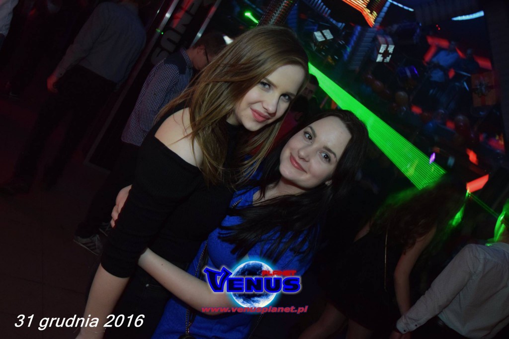 Sylwestrowa noc w klubie Venus