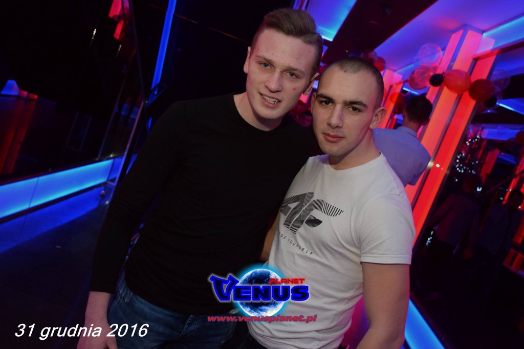 Sylwestrowa noc w klubie Venus