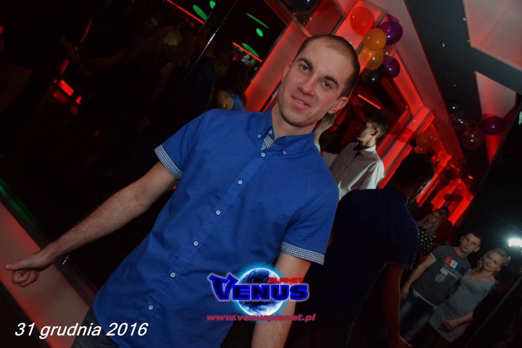 Sylwestrowa noc w klubie Venus