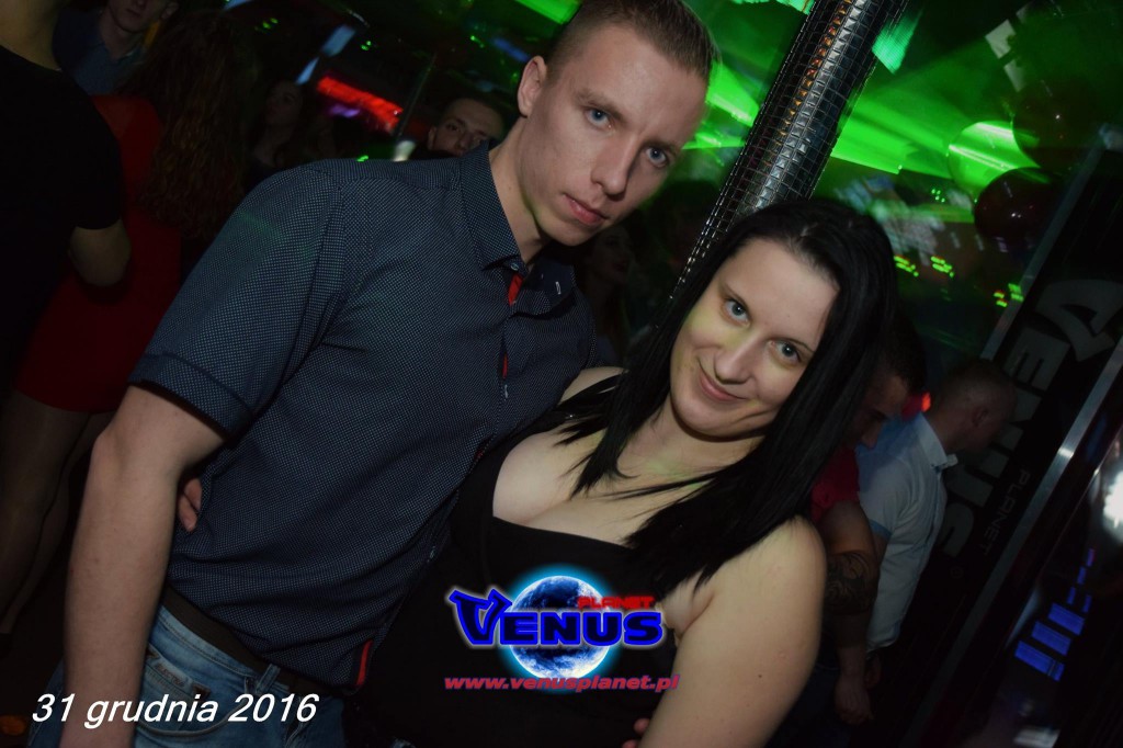 Sylwestrowa noc w klubie Venus