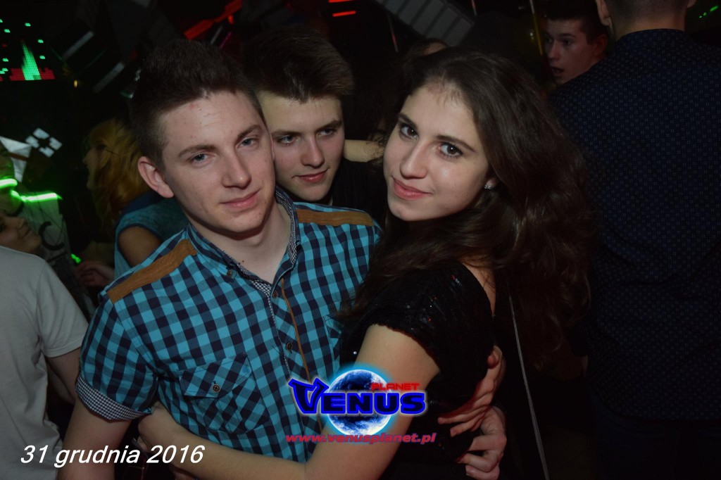 Sylwestrowa noc w klubie Venus
