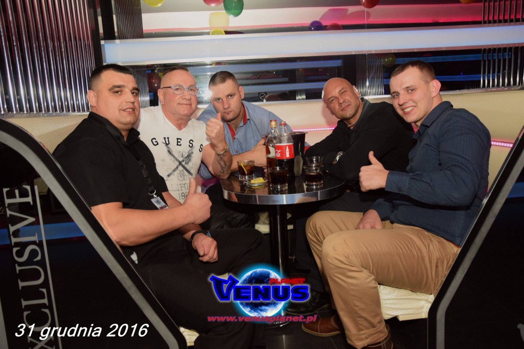 Sylwestrowa noc w klubie Venus