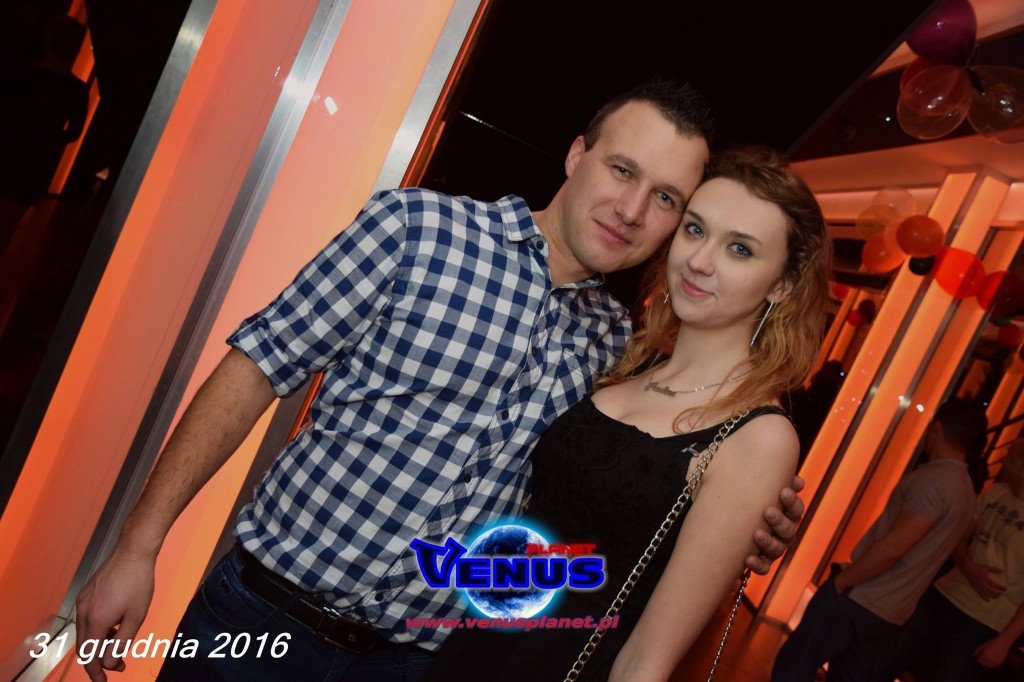 Sylwestrowa noc w klubie Venus