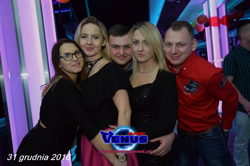 Sylwestrowa noc w klubie Venus