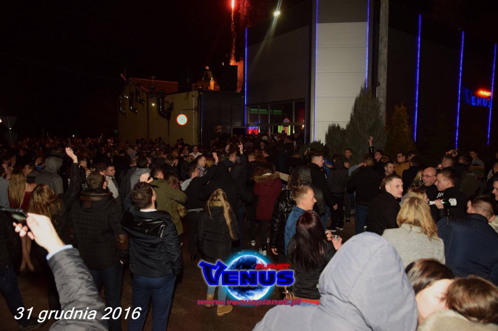 Sylwestrowa noc w klubie Venus