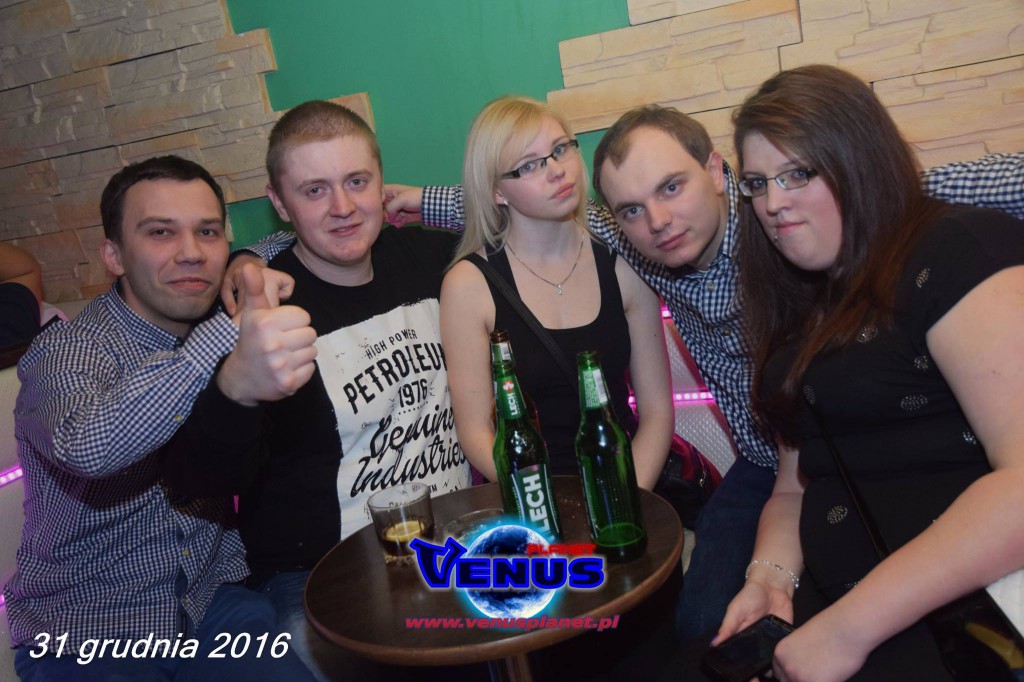Sylwestrowa noc w klubie Venus