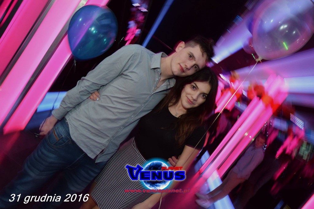 Sylwestrowa noc w klubie Venus