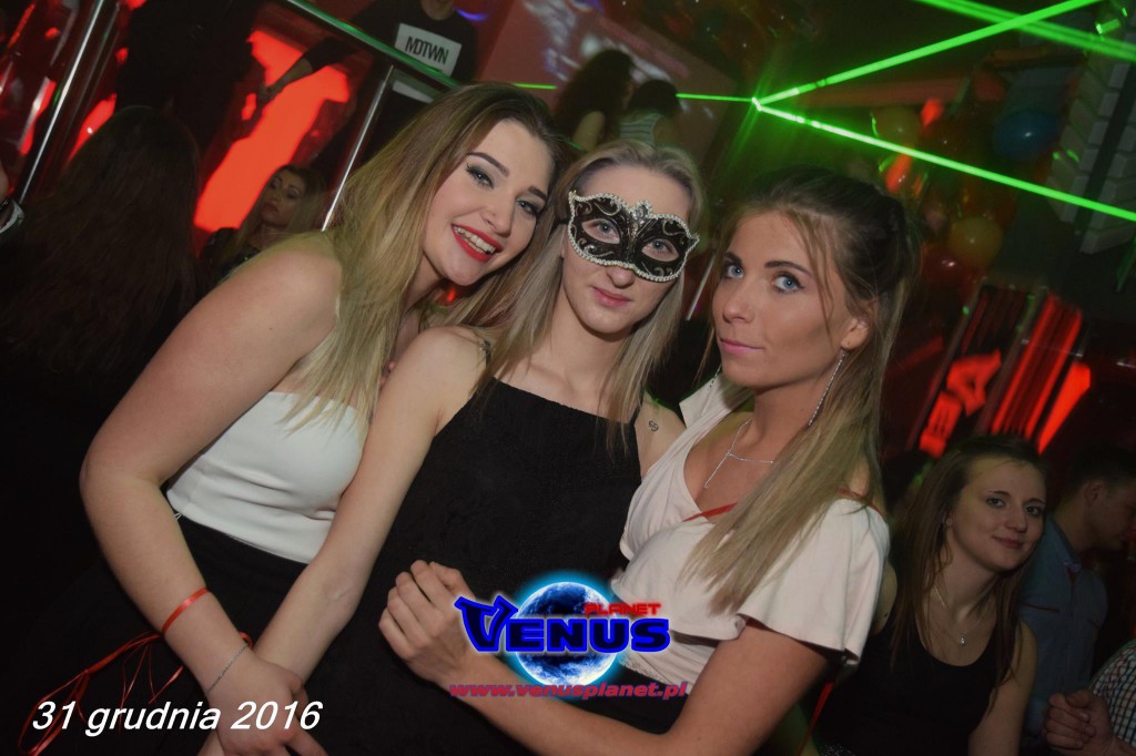 Sylwestrowa noc w klubie Venus