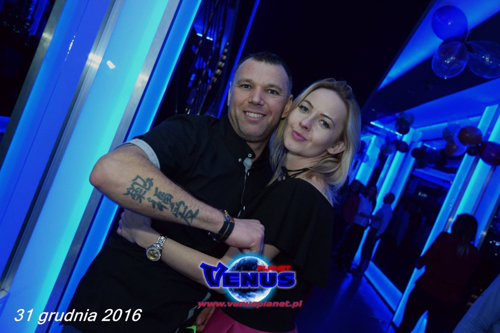 Sylwestrowa noc w klubie Venus