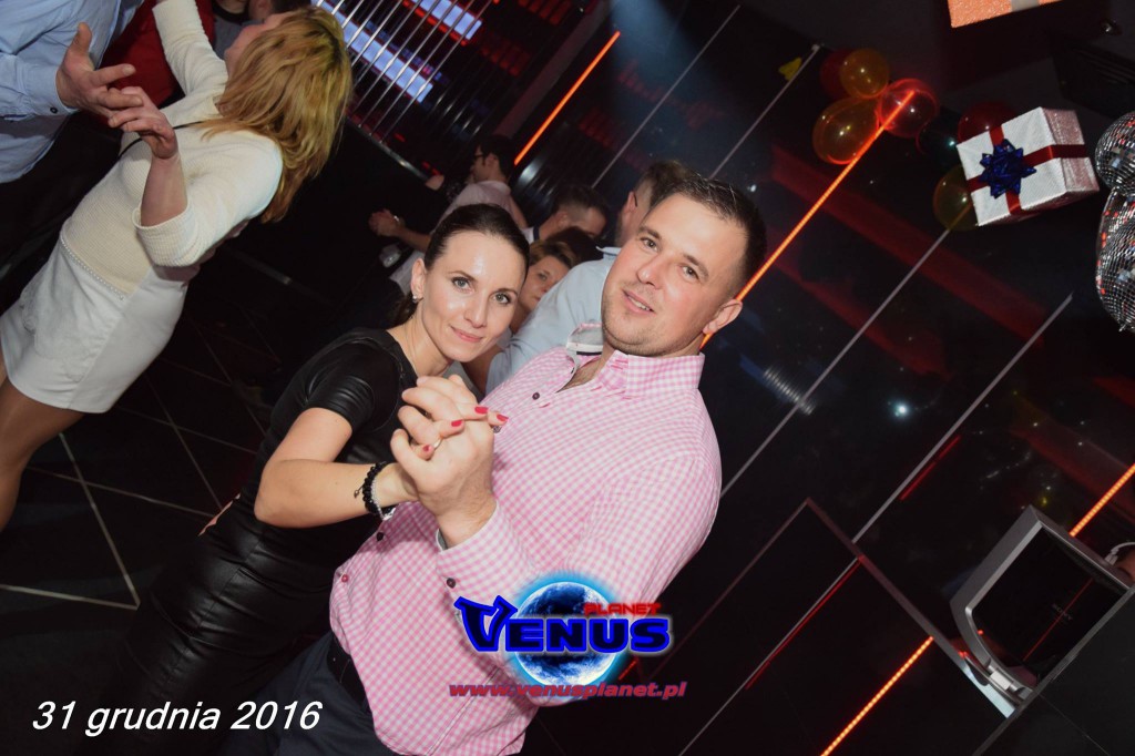 Sylwestrowa noc w klubie Venus