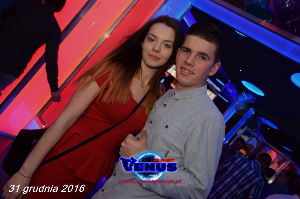 Sylwestrowa noc w klubie Venus