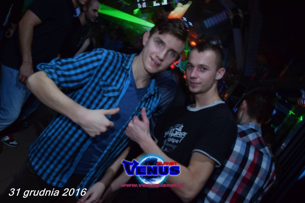 Sylwestrowa noc w klubie Venus