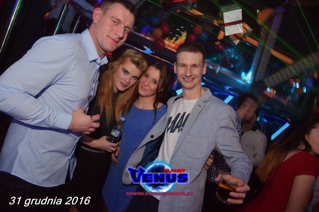 Sylwestrowa noc w klubie Venus