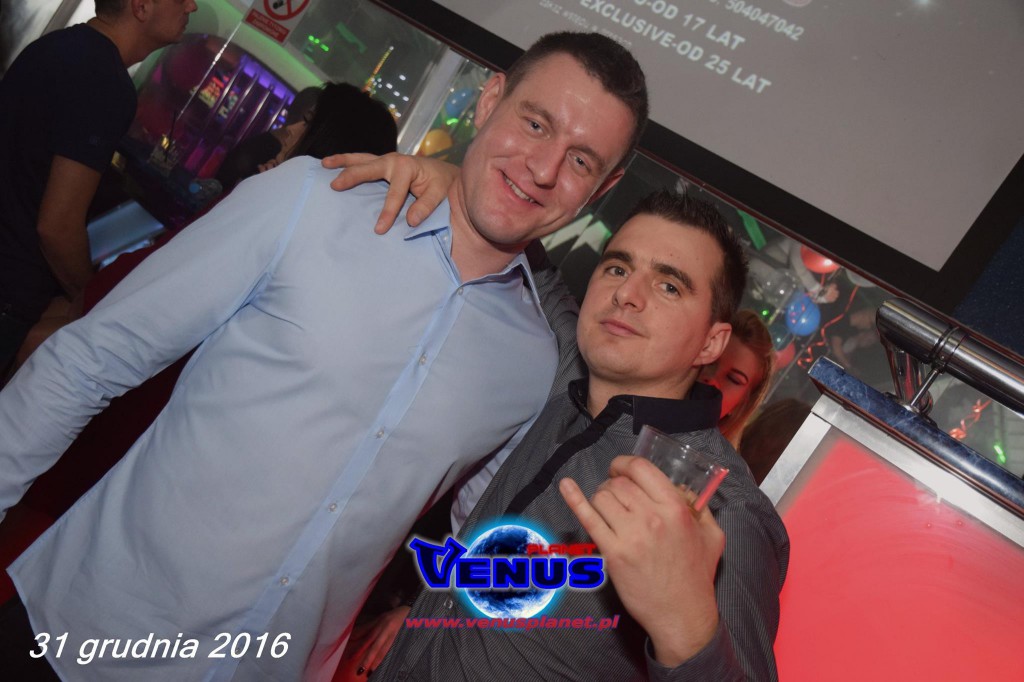 Sylwestrowa noc w klubie Venus
