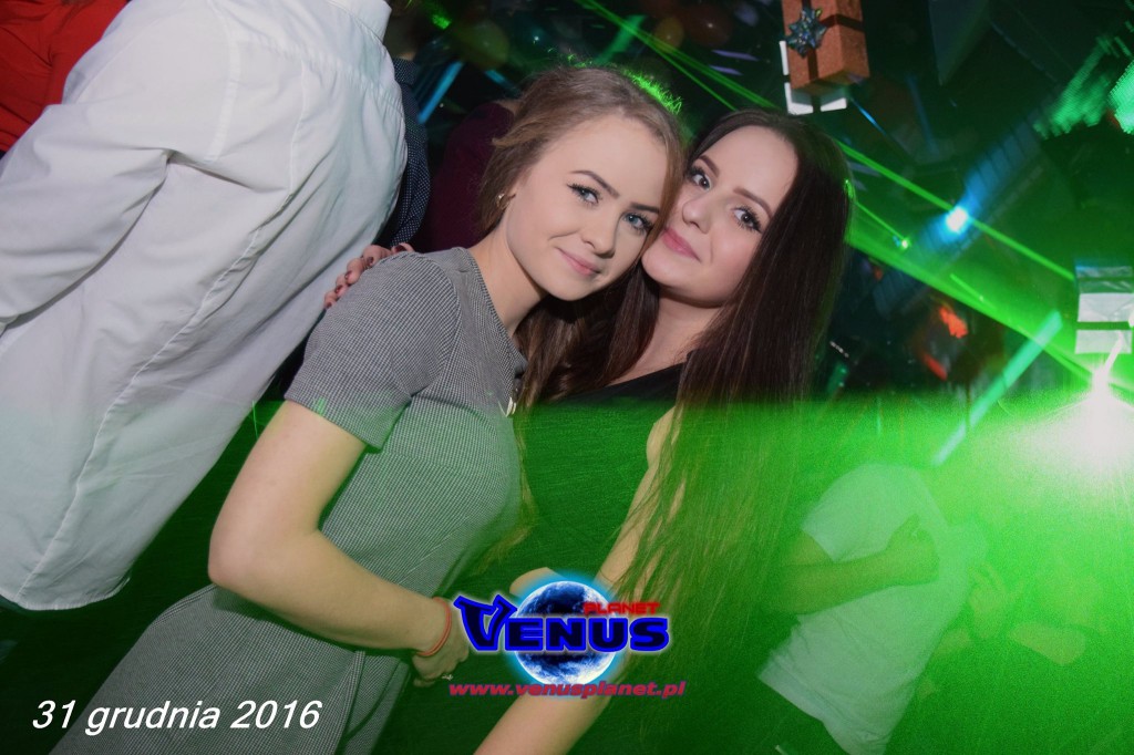 Sylwestrowa noc w klubie Venus