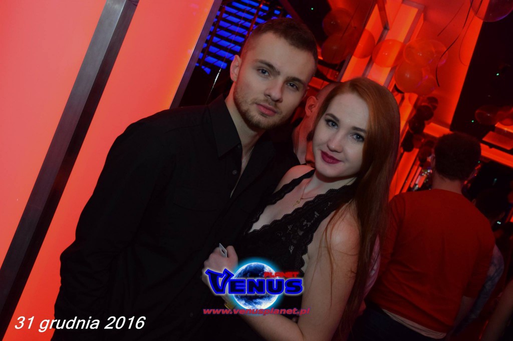 Sylwestrowa noc w klubie Venus