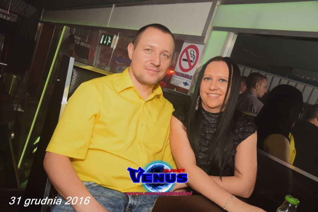 Sylwestrowa noc w klubie Venus