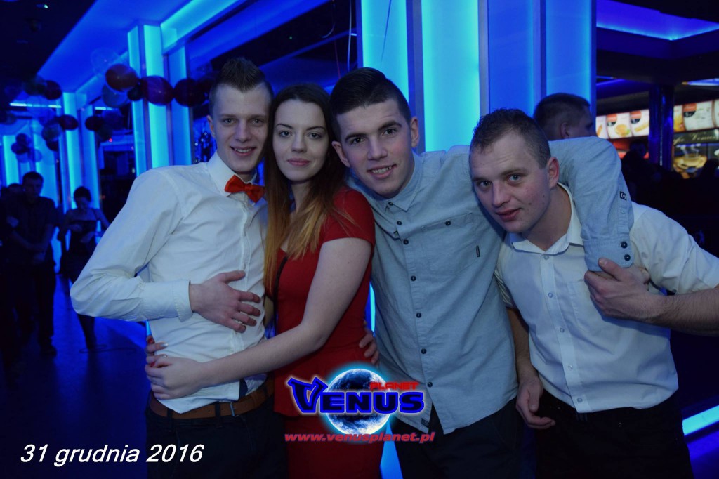 Sylwestrowa noc w klubie Venus