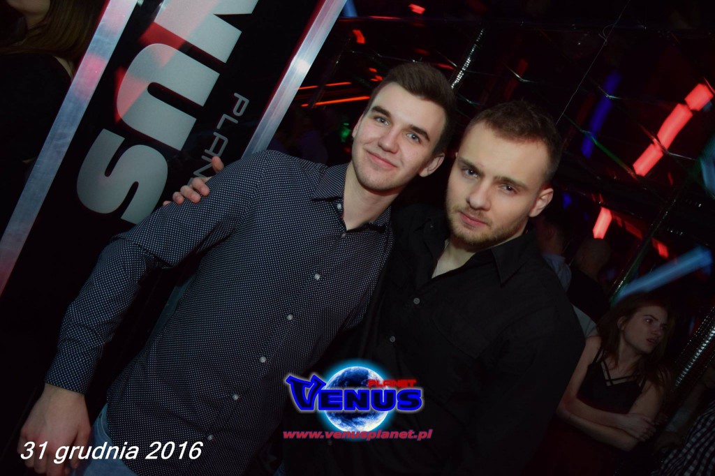 Sylwestrowa noc w klubie Venus